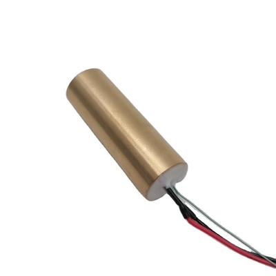 1.5 mrad Divergência de feixe APC 545 nm Módulo de laser verde para indicação e apontamento