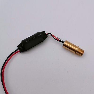 545nm APC Power Type 9.5mm Mini Green Laser Diode DPSS Module para apontar e apontar