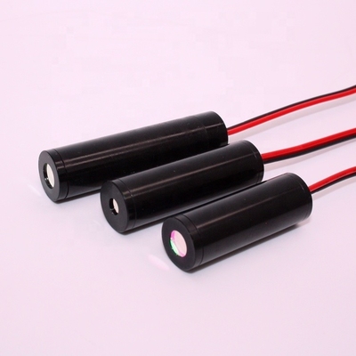 D12mm 530nm 532nm 545nm Green Laser Module 1mW a 20mW para amplo intervalo de temperatura 15-50C