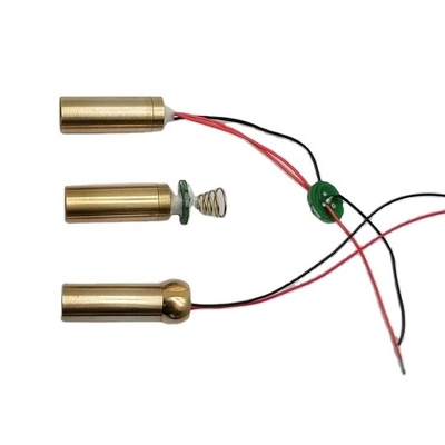 Potência de saída 2-5mW Visão de arma Acessórios especiais 635nm Red Laser Diode Module Dot Laser