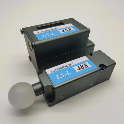 488nm 20mW 50mW 80mW Blue Laser Diode Module for Life Science comprimento de fibra 0,5m