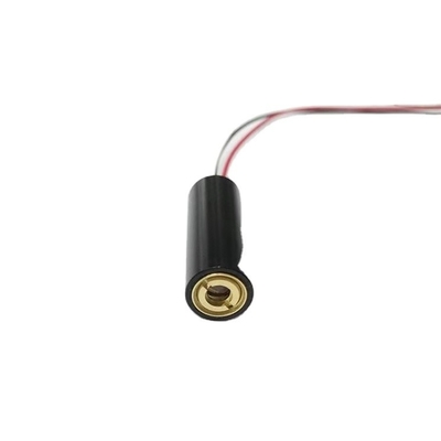 Módulo de Diodo Laser Vermelho de 635 nm 638 nm com Foco Ajustável e Divergência de Feixe de 0,3 mrad