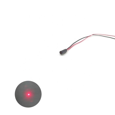 Módulo de Diodo Laser Vermelho de 635 nm 638 nm com Foco Ajustável e Divergência de Feixe de 0,3 mrad