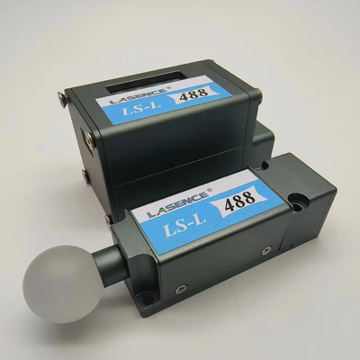 450nm 488nm Blue Laser 30mW SMF Single-Mode Pigtailed Laser Voltagem 6-7.5V Potência de saída Modo CW