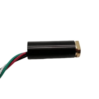 488nm 20mW Laser de Fibra de Modo Único Laser Coaxial Pigtailed para Aplicações de Precisão