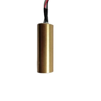 Tipo de fibra 3.5μm 405nm 450nm 455nm 488nm Laser azul 1mW 5mW 10mW módulo de laser de pontos