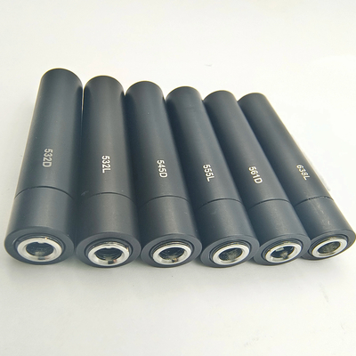 Peças sobressalentes Tipo Peças laser 638nm 5mw Módulo de diodo de latão com dimensões personalizadas