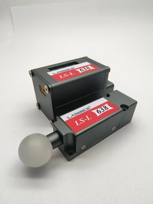 Peças sobressalentes Tipo Peças laser 638nm 5mw Módulo de diodo de latão com dimensões personalizadas