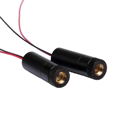 Peças sobressalentes Tipo Peças laser 638nm 5mw Módulo de diodo de latão com dimensões personalizadas