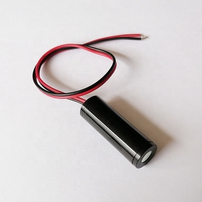 Módulo de diodo laser de latão de 650nm 5mw com tempo de subida de 0,5 s e redondeza do feixe de 70-100%