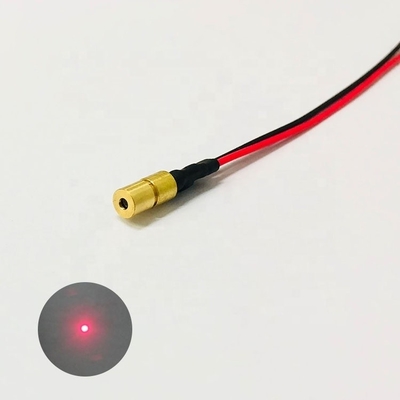 Módulo de diodo laser vermelho de 635nm O melhor acessório para os entusiastas de visão de laser.