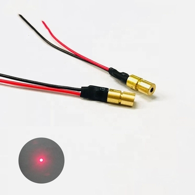 Módulo de diodo laser vermelho de 635nm O melhor acessório para os entusiastas de visão de laser.