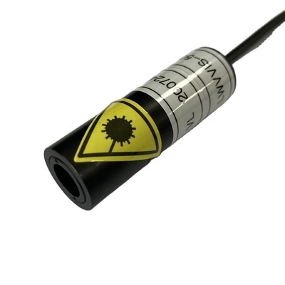 Módulo de laser verde DPSS com feixe multimodo e saída 5mW 10mW 20mW 30mW 50mW 100mW