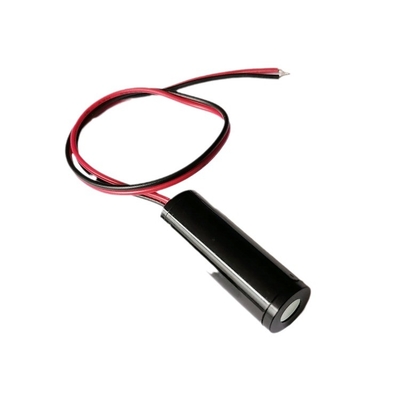 Módulo de laser vermelho de 5VDC 650nm com MTTF de longa vida útil a 25C e material de caixa de latão