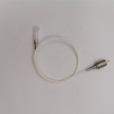 Diodo Laser de Fibra Pigtailed de 494nm 8mW SM com comprimento de fibra de 0,5m padrão da indústria