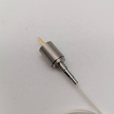 Diodo Laser de Fibra Pigtailed de 494nm 8mW SM com comprimento de fibra de 0,5m padrão da indústria