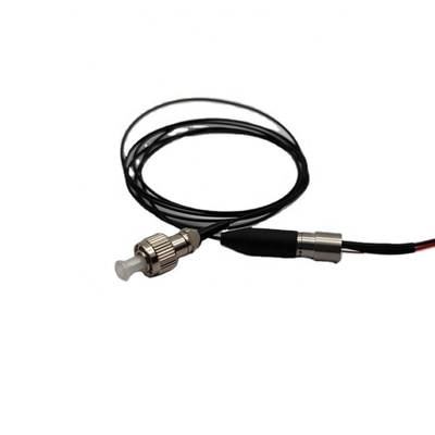 Baixo IR Residual 650nm Diodo Laser Vermelho Coaxial Pigtail com 5% de Estabilidade de Potência a 25 C