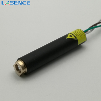 Baixo IR Residual 650nm Diodo Laser Vermelho Coaxial Pigtail com 5% de Estabilidade de Potência a 25 C