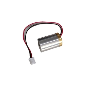 Fábrica de Fabricação 8mm 561nm 5mW DPSS Yellow Laser Module com PWM Output Power Mode