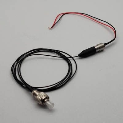 Casa de latão Custom PM SM Fibra acoplada 780nm 785nm 790nm Laser com 0,5s Rise Time