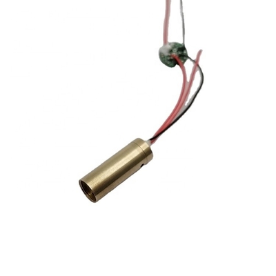 Modulo de cabeça de laser de pequeno porte com declaração de conformidade RoHS e vários comprimentos de onda