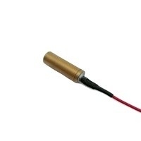 Módulos a laser com ponto amarelo de 10 mW com PCB de gama de temperatura larga de 561 nm Modo de potência de saída CW