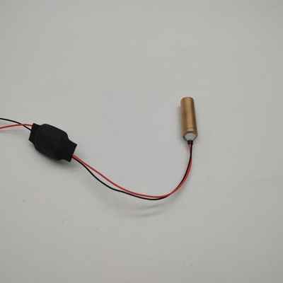 Diâmetro 8 mm 561 nm Módulo de Laser de Ponto Amarelo Verde para Ciências da Vida TEM00 Modo de Feixe