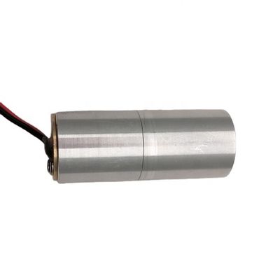 Laser de ponto verde versátil 545nm 5mW 555nm 10mW 532nm 50mW para amplo intervalo de temperatura