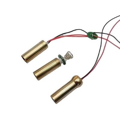 Módulo compacto de laser verde DPSS com potência de saída de 4 mW e modo de feixe transversal TEM00