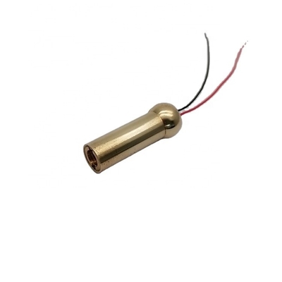 Módulo compacto de laser verde DPSS com potência de saída de 4 mW e modo de feixe transversal TEM00