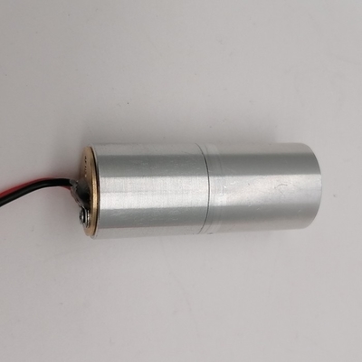 Módulo de diodo laser de alta taxa de polarização 5mw 561nm 571nm em dimensões personalizadas de latão