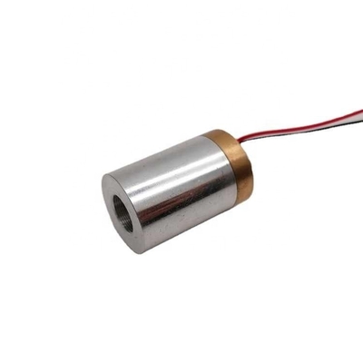 Módulo de diodo laser de alta taxa de polarização 5mw 561nm 571nm em dimensões personalizadas de latão