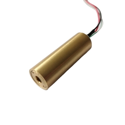 Módulo laser DPSS leve de 1W com Divergência de feixe máxima de 50mrad e peso de 0,2 kg