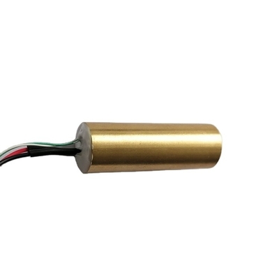 Módulo laser DPSS leve de 1W com Divergência de feixe máxima de 50mrad e peso de 0,2 kg