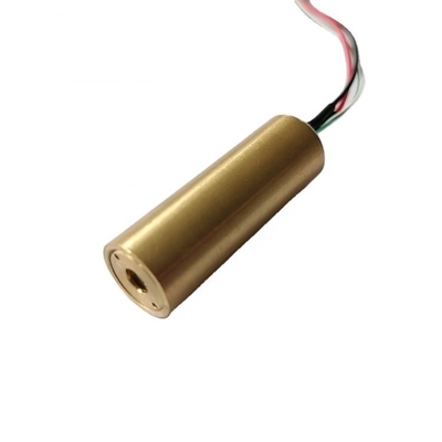 Módulo laser DPSS leve de 1W com Divergência de feixe máxima de 50mrad e peso de 0,2 kg