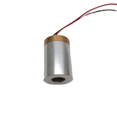 Módulo laser de 561 nm a 10-20 mW para saída CW de modo de feixe transversal próximo a TEM00