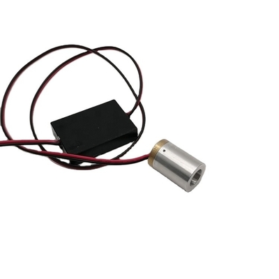 Módulo laser de 561 nm a 10-20 mW para saída CW de modo de feixe transversal próximo a TEM00
