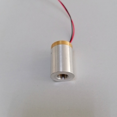 10-20mw 561nm Yellow Dot Laser Module Máxima corrente operacional 650mA Potência de saída 10 mW