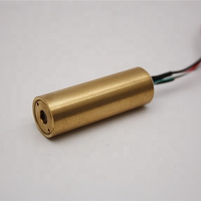 12x31.5mm Tamanho Alta estabilidade 561nm Amarelo Verde DPSS módulo a laser para citometria de fluxo