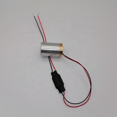 Módulo de Laser Amarelo de 10 a 50 C para Projector Laser Luz Máxima Corrente de Operação Máxima 650mA
