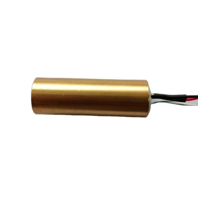 Life Science 561nm Yellow Laser Module com Dot e Design 5mW 10mW 50mW 100mW 500mW 1W