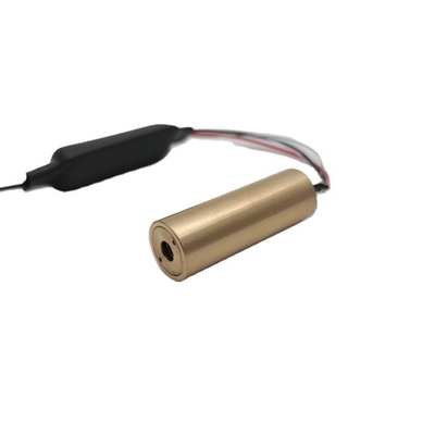 1.5 mrad Divergência de feixe APC 545 nm Módulo de laser verde para indicação e apontamento