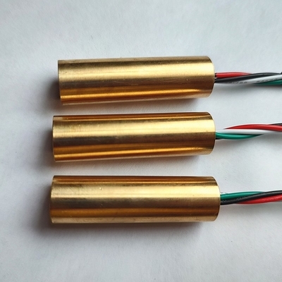 1.5 mrad Divergência de feixe APC 545 nm Módulo de laser verde para indicação e apontamento