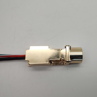 5V Tensão de Operação DPSS CW Saída 577nm Laser com PCB Max 300mA Corrente de Operação