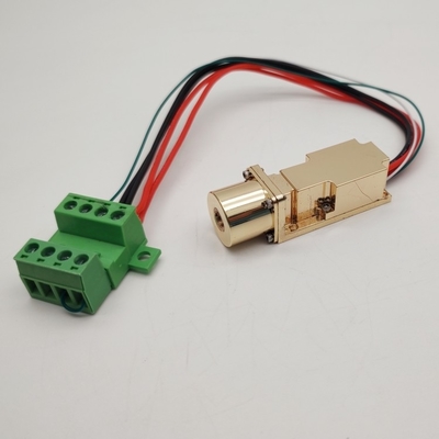 5V Tensão de Operação DPSS CW Saída 577nm Laser com PCB Max 300mA Corrente de Operação
