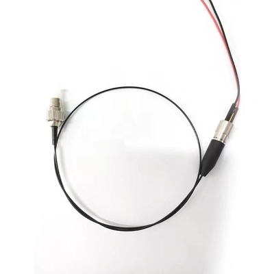 Fácil de operar Fibra acoplada Modulo Laser 200mW Azul 450nm 80mW Verde 520nm 120mW Vermelho 638nm Laser