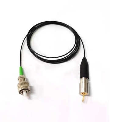 Fácil de operar Fibra acoplada Modulo Laser 200mW Azul 450nm 80mW Verde 520nm 120mW Vermelho 638nm Laser