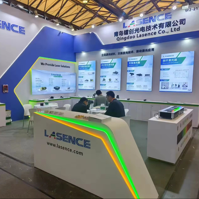 Módulo de Laser de Ponto Verde de 545 nm Laser de Estado Sólido de 1000 mW para aplicações industriais