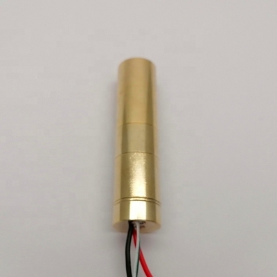Modulo de Laser de Linha Verde Compacto 520nm 5mw Modulo de Diodo de Laser Mini Dot Line Crosshair