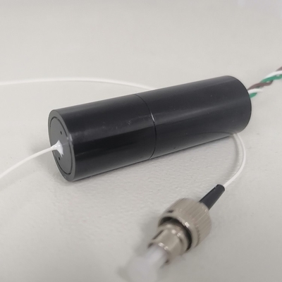Modo de potência de saída estável Módulo laser acoplado a fibra CW de 490 nm para aplicações de precisão